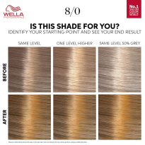 Touch Pure Naturals 130 ml – 8/0 Light Blonde