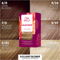 Touch Pure Naturals 130 ml – 8/0 Light Blonde