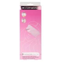 Cushioned Satin Sleep Mask