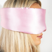 Cushioned Satin Sleep Mask