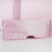 Cushioned Satin Sleep Mask