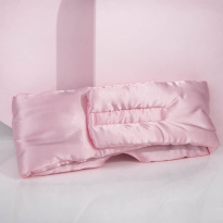 Cushioned Satin Sleep Mask