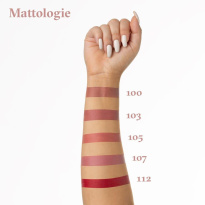 Mattologie Lipstick Vintage Red 4,3g