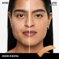BarePRO 24H Skin-Perfecting Pressed Powder Foundation ─ Medium 30 Warm
