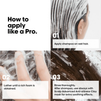 Scalp Advanced Anti-Oiliness Shampoo 300ml