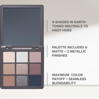 Haze Mini Eye Shadow Palette 8,1g