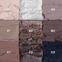 Haze Mini Eye Shadow Palette 8,1g