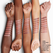 Macximal Silky Matte Lipstick 3,5 g – Warm Teddy