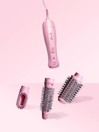 The Interchangable Blow Dry Brush