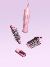 The Interchangable Blow Dry Brush