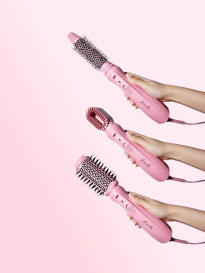 The Interchangable Blow Dry Brush