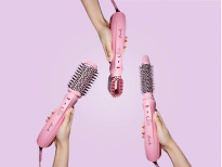 The Interchangable Blow Dry Brush