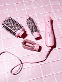 The Interchangable Blow Dry Brush