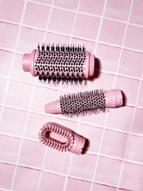 The Interchangable Blow Dry Brush