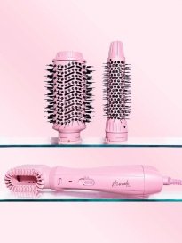 The Interchangable Blow Dry Brush