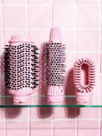 The Interchangable Blow Dry Brush