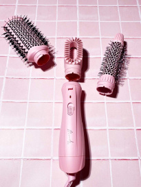 The Interchangable Blow Dry Brush