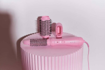 The Interchangable Blow Dry Brush