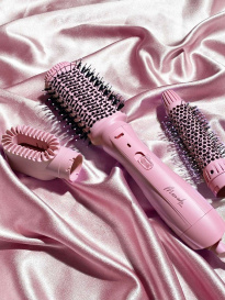 The Interchangable Blow Dry Brush