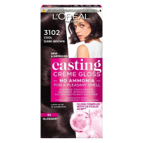 Casting Crème Gloss Semi-Permanent Color 3102 Cool Dark Brown