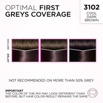Casting Crème Gloss Semi-Permanent Color 3102 Cool Dark Brown