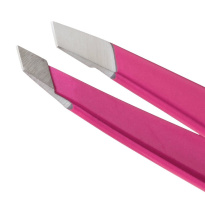 Slant Tweezer – Pretty In Pink