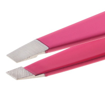 Slant Tweezer – Pretty In Pink