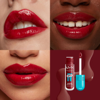 Lip I.V. Hydrating Gloss Stain 5 ml – 13 Cranberry Splash