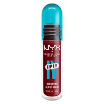 Lip I.V. Hydrating Gloss Stain 5 ml – 13 Cranberry Splash