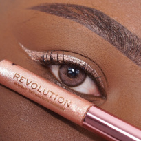 Revolution Super Flick Liquid Eyeliner Rose Gold 2,4ml