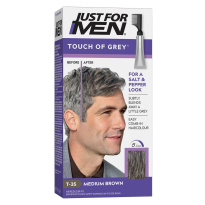 Touch of Grey Medium Brown