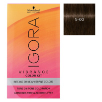 Igora Vibrance Color Kit 5-00 Light Brown Natur Extra