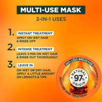 Fructis Hair Food Papaya Mask 400 ml