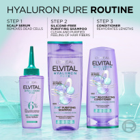 Elvital Hyaluron Pure Oil Erasing Serum 102 ml