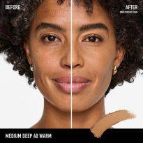 BarePRO 24H Skin-Perfecting Pressed Powder Foundation ─ Medium Deep 40 Warm