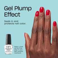 Gel Plump Effect Top Coat 15 ml