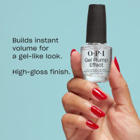Gel Plump Effect Top Coat 15 ml