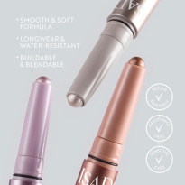 The Shimmer Eyeshadow Stick Longwear & Water-Resistant 1,2 g – 45 Green Shimmer