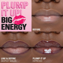 Pout Bomb Plumping Lip Liner 0,20 g ─ Deepest Mauve