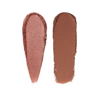 Dual-Ended Long-Wear Cream Shadow Stick 1,6 g ─ Rusted Pink/Cinnamon