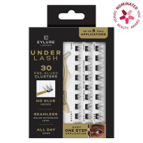 Underlash Pre-Glued Natural Clusters
