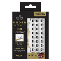 Underlash Pre-Glued Natural Clusters