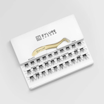 Underlash Pre-Glued Natural Clusters
