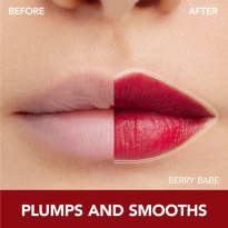 Full On Plumping Lipstick Matte Berry Babe 4,2ml