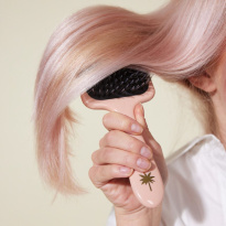 Double Bloom Large Paddel Brush