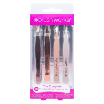 HD Combination Tweezer Set - Gold