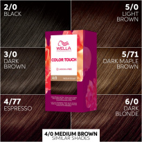 Touch Pure Naturals 130 ml – 4/0 Medium Brown
