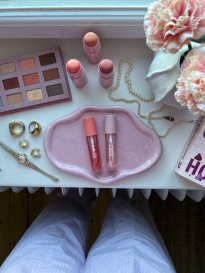 Mirror Glaze Lip Oil Peach of Mind 4,5ml