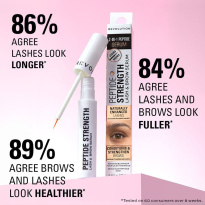 Peptide Strength Lash and Brow Serum 3 ml