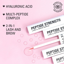 Peptide Strength Lash and Brow Serum 3 ml